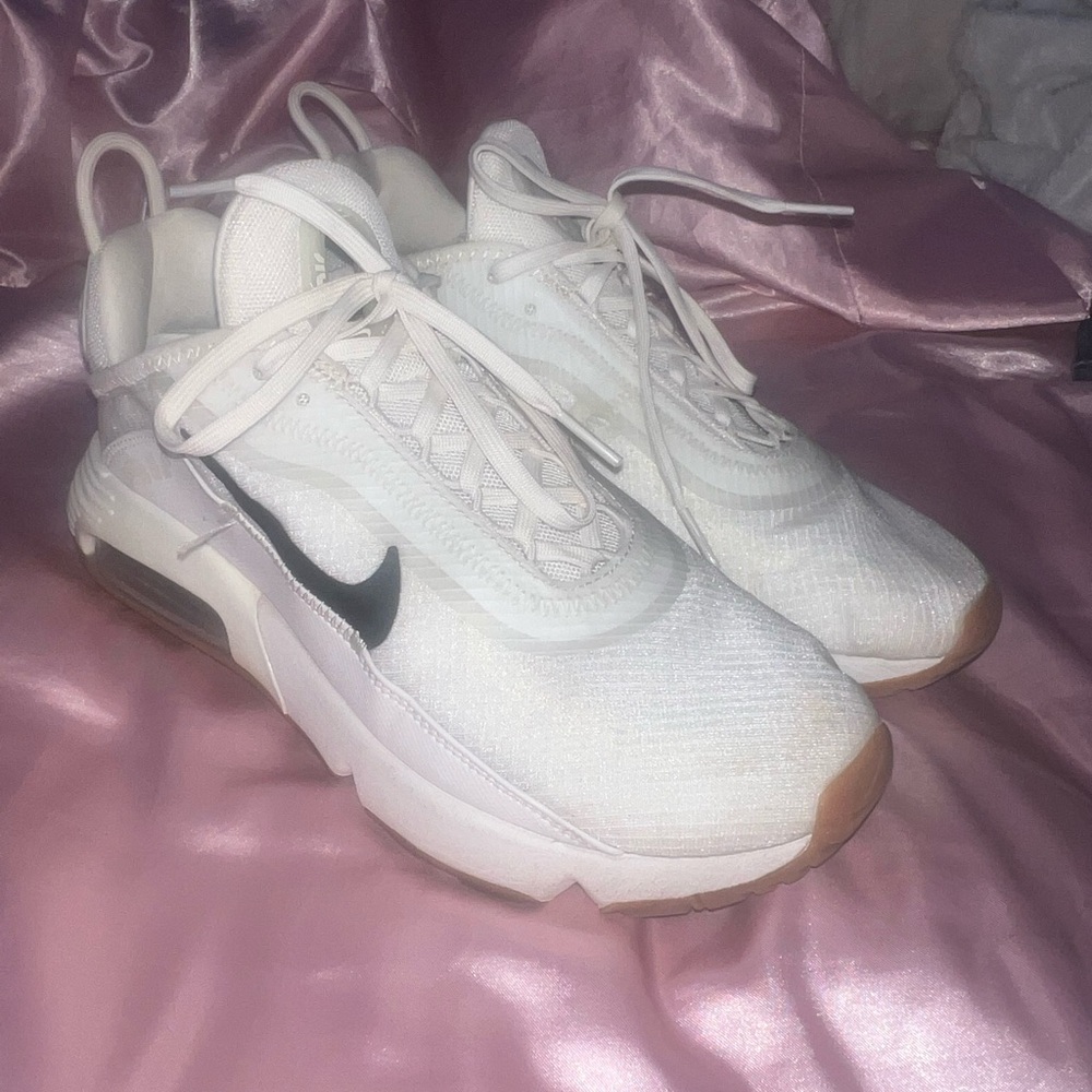 Nike shoes- not sure the exact style.
